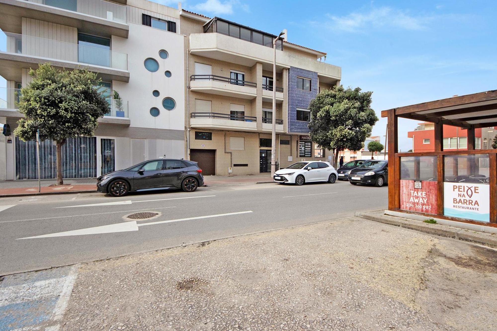 Pe Na Areia Apartment Gafanha da Nazaré Exterior foto